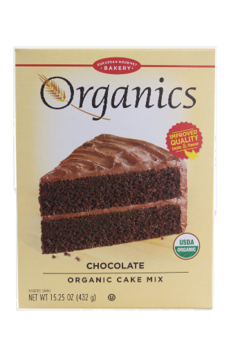 Dr. Oetker Organics Chocolate Cake Mix Perspective: front