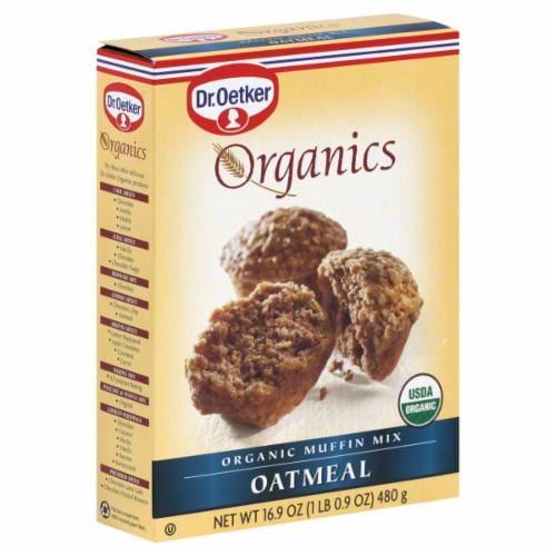 Dr. Oetker Oatmeal Muffin Mix, 16.9 OZ Dillons Food