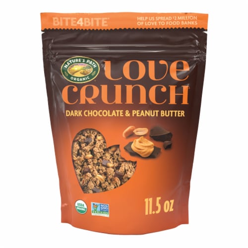 Nature’s Path Organic® Love Crunch Dark Chocolate and Peanut Butter Granola