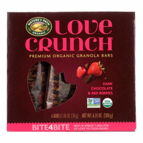 Natures Path Love Crunch Granola, Dark Chocolate & Peanut Butter - 11.5 oz bag