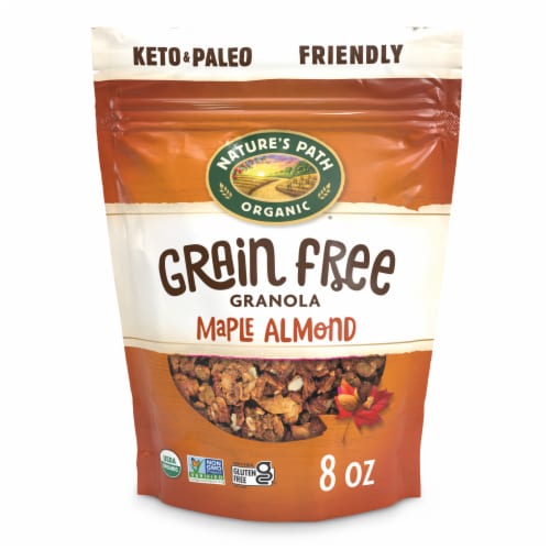 Nature's Path Organic® Maple Almond Grain Free Granola Perspective: front