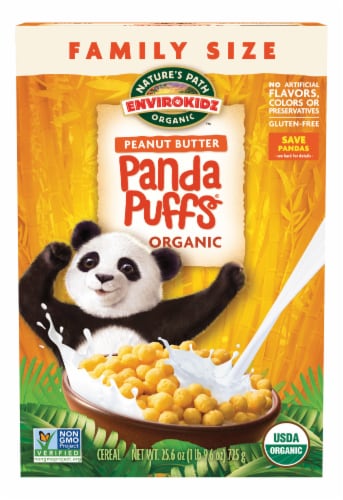 Nature's Path™ Envirokidz Panda Puffs Organic Cereal Perspective: front