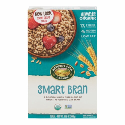 Nature's Path Organic® Smart Bran Cereal Perspective: front