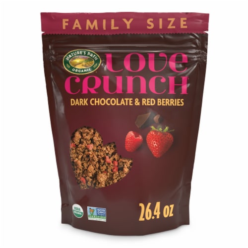 Nature’s Path Organic® Love Crunch® Dark Chocolate & Red Berries Granola