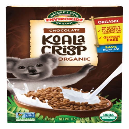 Nature's Path EnviroKidz Koala Crisp Organic Cereal Perspective: front