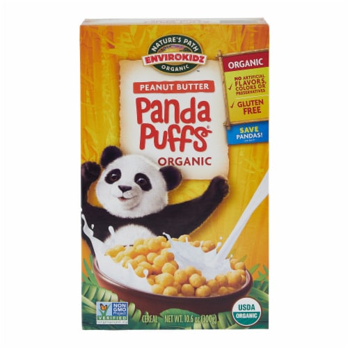 Nature’s Path EnviroKidz® Panda Puffs® Organic Cereal