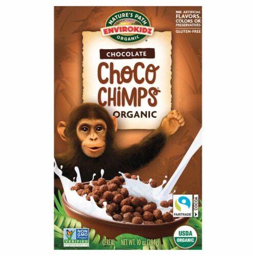 Nature's Path Organic EnviroKidz® Choco Chimps Organic Cereal Perspective: front