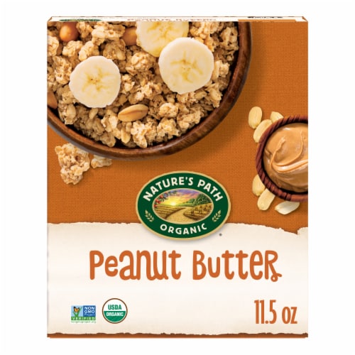 Nature's Path Organic® Peanut Butter Granola Perspective: front