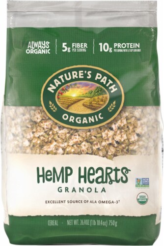 Nature's Path Organic® Hemp Hearts Granola Perspective: front