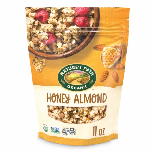 Nature's Path Honey Almond Granola Perspective: front