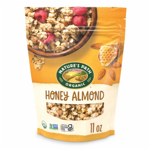 Nature’s Path Organic® Honey Almond Crunchy Granola