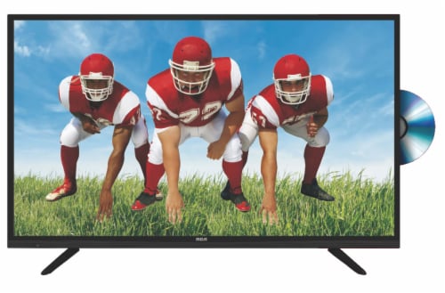 RCA LED TV & DVD Combo Perspective: front