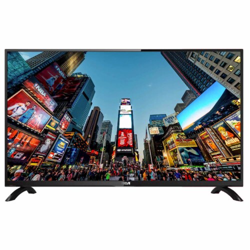 RCA HD LED Television Perspective: front