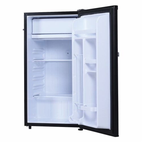3.2 Cu. Ft. 65 Watt Retro Bar Fridge with Side Bottle Opener Black 1 Fred Meyer