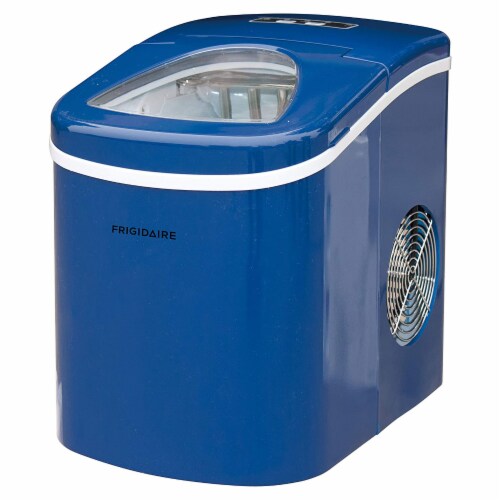 Frigidaire Compact Portable Kitchen Countertop Ice Cube Maker Machine,  Blue, 1 Piece - Pick 'n Save