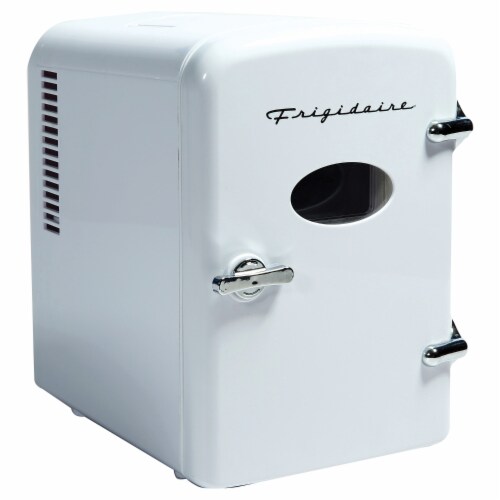 0.5CubicFoot Retro Portable Mini Fridge (White), 1 Kroger
