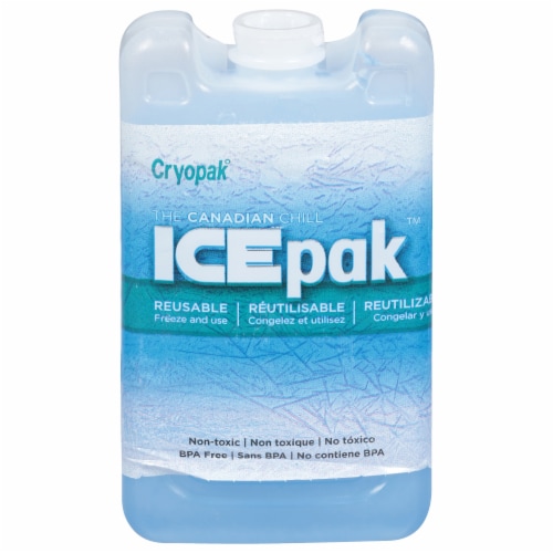 Cryopak® IcePak™ Reusable Lunch Pack Perspective: front