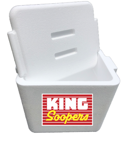 Kroger sales styrofoam cooler