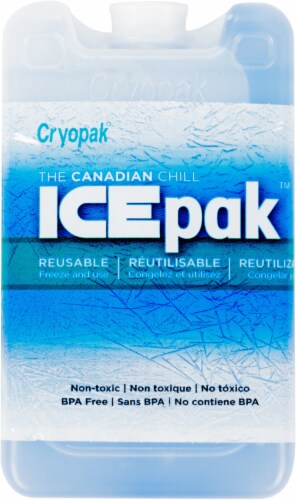 Cryopak Reusable Ice Pak Perspective: front