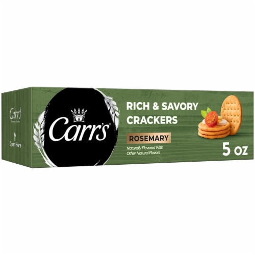 Carr's Rosemary Crackers Perspective: front