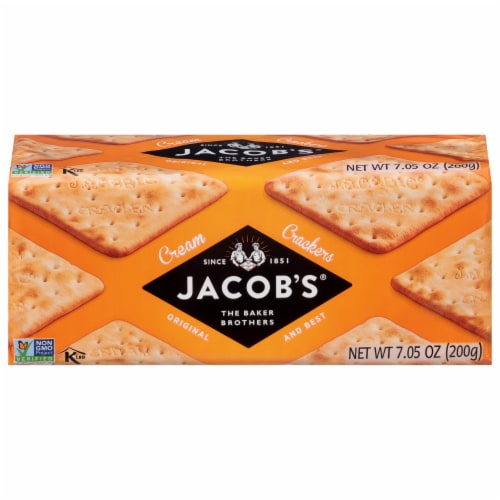 Jacob's® Cream Crackers Perspective: front