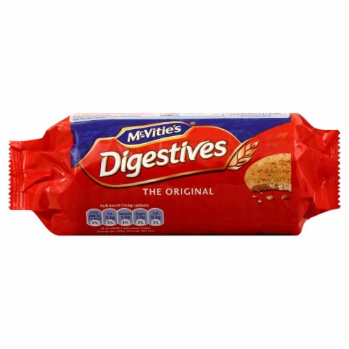 McVitie's Original Digestive Perspective: front