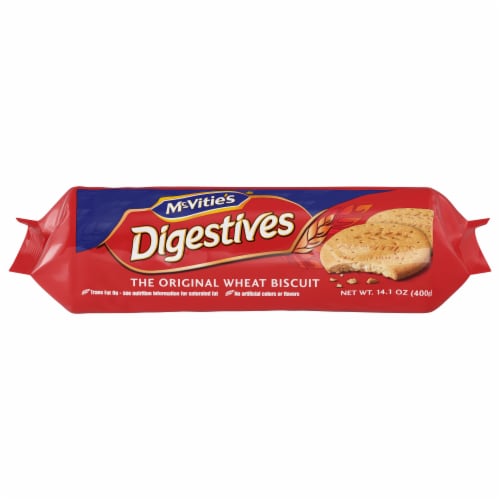 McVitie's Original Digestives Wheat Biscuits Perspective: front