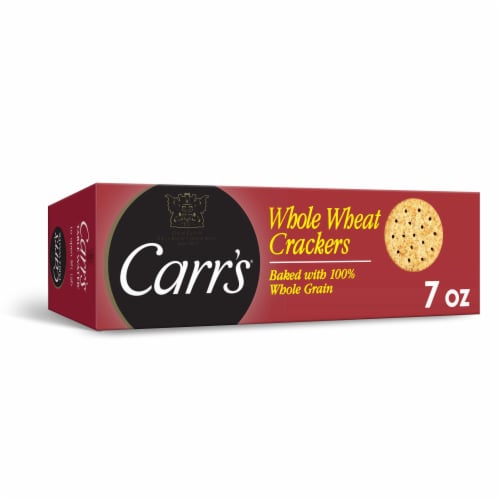 Carr's® Whole Wheat Snack Crackers Perspective: front