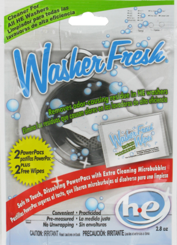 ATA Retail Washer Fresh Power Pacs Perspective: front