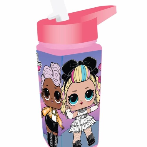 Danawares 30371135 Lol Surprise Square Water Bottle Perspective: front