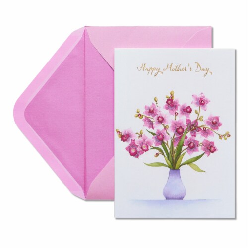 Papyrus (S6) Orchids - Mother's Day Perspective: front
