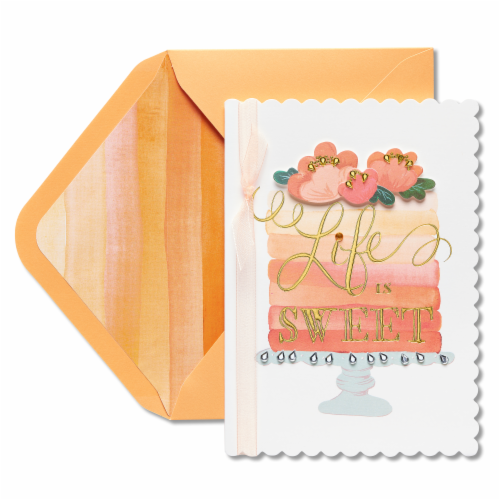 Ombre Cake | Greeting Card Ombre Cake | Greeting Card