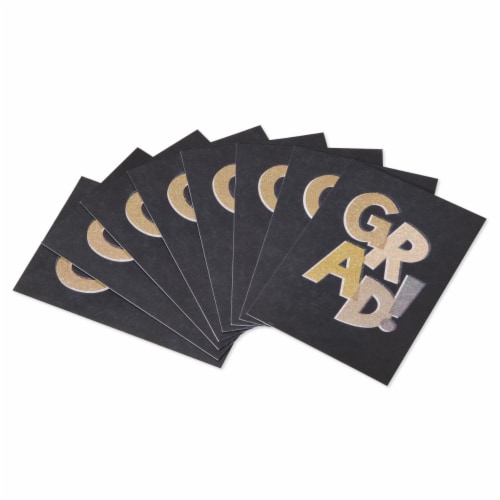 American Greetings #61 Graduation Card Pack (Grad!) Perspective: front