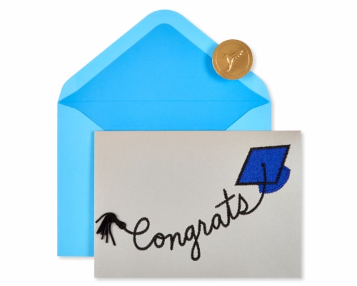 Papyrus #55 Congratulations Graduation Card (Amazing Achievement) Perspective: front