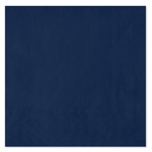 American Greetings All Occasion Navy Beverage Napkins Perspective: front