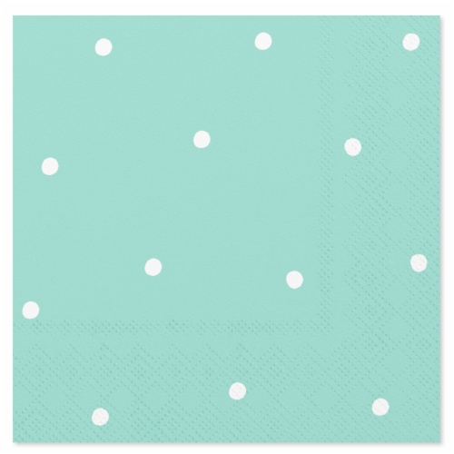 American Greetings All Occassion Beverage Napkins - Polka Dots Perspective: front