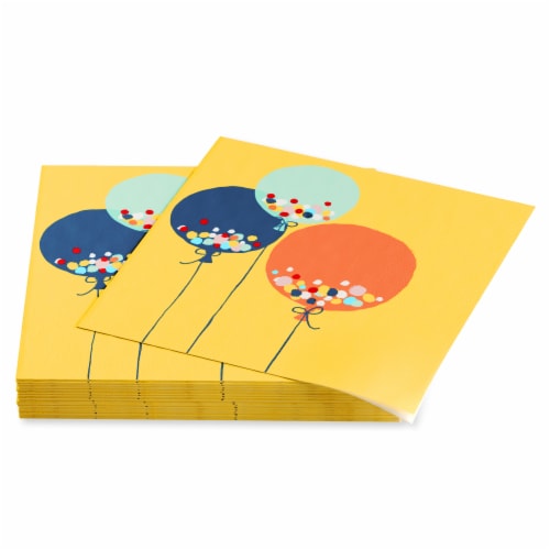 American Greetings Birthday Lunch Napkins Perspective: front