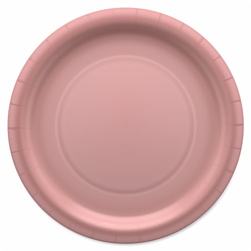 American Greetings All Occasion Paper Plates - Pink Perspective: front