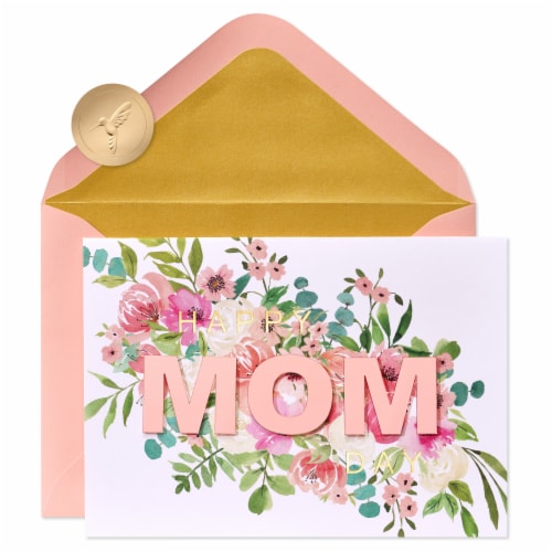Papyrus #57 Mother’s Day Card (Mom) Perspective: front