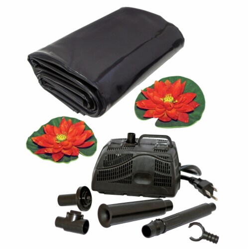 Koolscape 84-Gallon Pond Kit Perspective: front