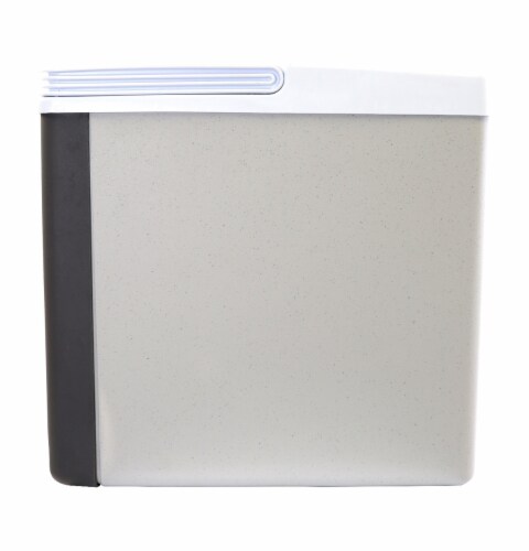 Koolatron Space Saving 12V Travel Cooler Perspective: front