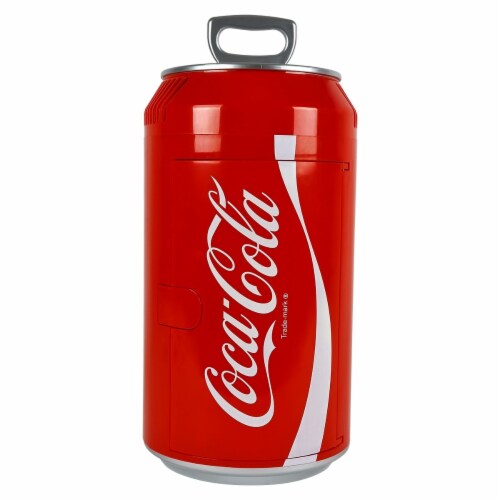 Koolatron 8 Can Official Coca-Cola AC/DC Electric Mini Fridge Beverage  Cooler, 1 Piece - Kroger