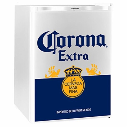 Koolatron Corona Mini Beer Fridge Perspective: front