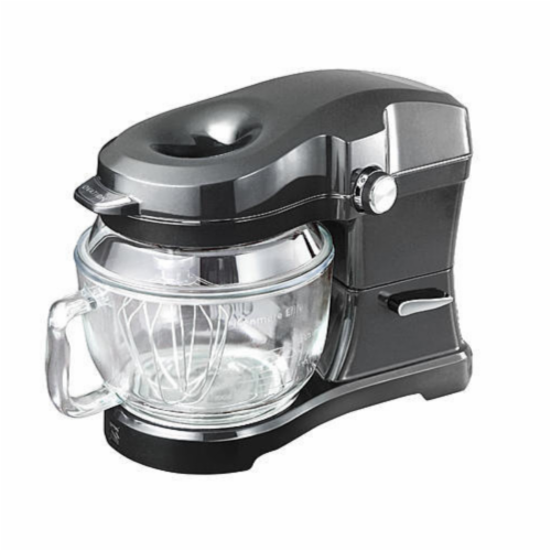 Kenmore Elite Ovation 5 Quart Stand Mixer - Metallic Gray Perspective: front