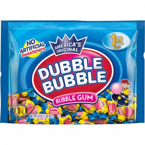 Dubble Bubble Bubble Gum Bag Perspective: front