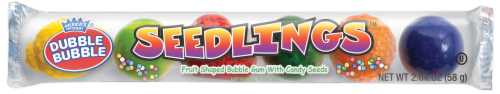 Dubble Bubble® Seedlings™ Bubble Gum Balls Perspective: front