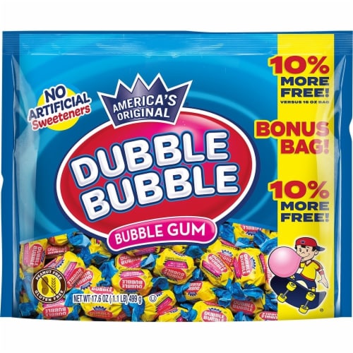 Dubble Bubble Bubblegum Perspective: front