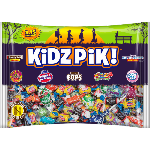 Kidz Pik Halloween Candy Bag Perspective: front