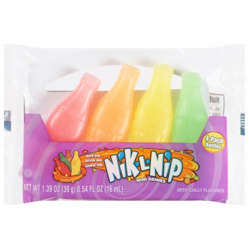 Nostalgia Candy: Wax Lips and Nik-L-Nips