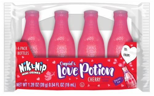 Tootsie Roll® Nik L Nip® Cupid’s Love Potion Cherry Valentine Candy